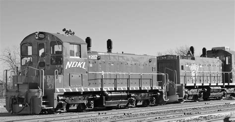 Nokl Northwestern Oklahoma Railroad