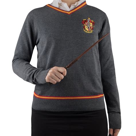 Kaufe Harry Potter Gryffindor Grey Knitted Sweater Medium M