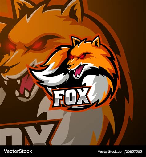 Fox Mascot Logo Fox Logo Design Sports Logo Inspiration Mascot My Xxx
