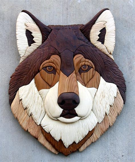 Wolf Carving Patterns Woodworking Plans