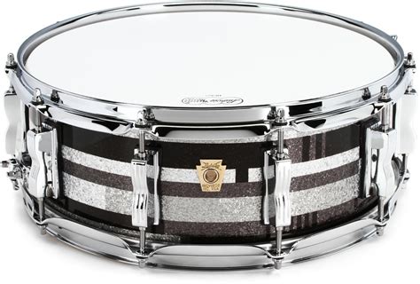 Ludwig Classic Maple Snare Drum 5 X 14 Inch Digital Sparkle Snare