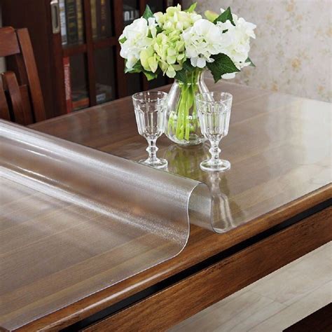 Lovepads 20mm Thick 36 X 60 Inches Frosted Dining Room