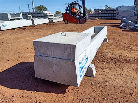 Combo Concrete Water Troughs For Cattle Livestock Perth Dallcon