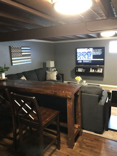 25 Perfect Basement Bar Ideas To Entertain You Cave