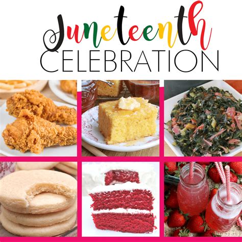 Juneteenth Celebration How To Celebrate June 19th Menu Ideas