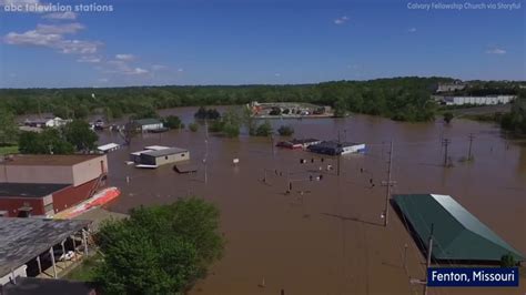 Massive Floods Hit Missouri And Arkansas Abc7 New York