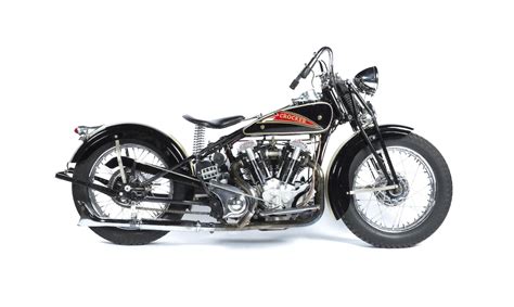1936 Hemi Head Crocker Motorcycle