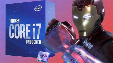 Daily Deals Buy An Intel Cpu Receive Marvels Avengers For Free Save