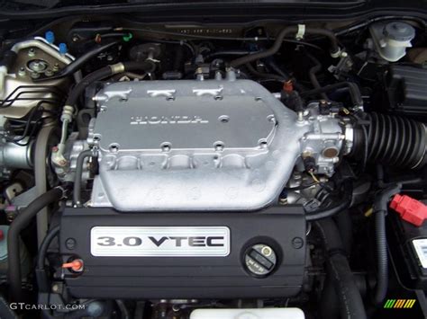 2006 Honda Accord Ex L V6 Sedan 30 Liter Sohc 24 Valve Vtec V6 Engine