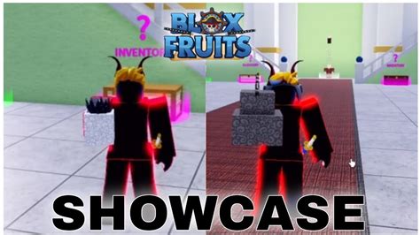 Showcase Kilo Fruit And Spin Fruit In Blox Fruits Youtube