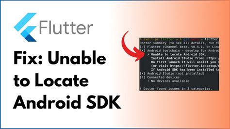 How To Fix Unable To Locate Android Sdk Problem Youtube