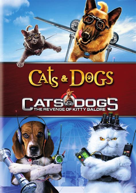 Cats And Dogscats And Dogs The Revenge Of Kitty Galore 2 Discs Dvd