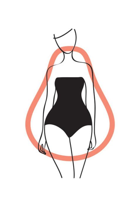 How To Dress According To A Pear Body Shape Body Shapes Pear Body