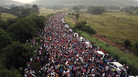 Caravan Migrants Begin To Breach Border As Frustration With Slow Asylum