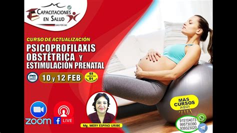 Psicoprofilaxis Obstetrica Y Estimulacion Prenatal 12 Youtube