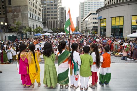 Annual Indian Independence Day Celebration In Jersey City