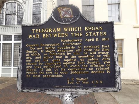 Find the best campgrounds & rv parks near montgomery, alabama. Historic marker....R | Historic Montgomery (Alabama ...