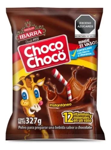 Chocolate En Polvo Choco Choco 327 Gr