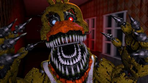 Nightmare Chica Wallpapers Wallpaper Cave