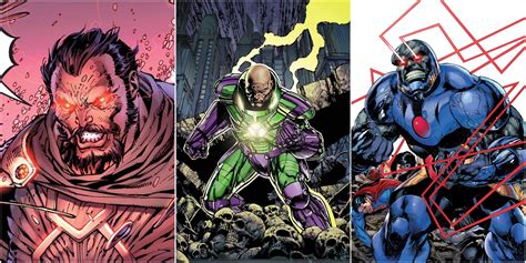 Superman 5 Dc Villains That Should Be Able To Beat Him And Why They Cant