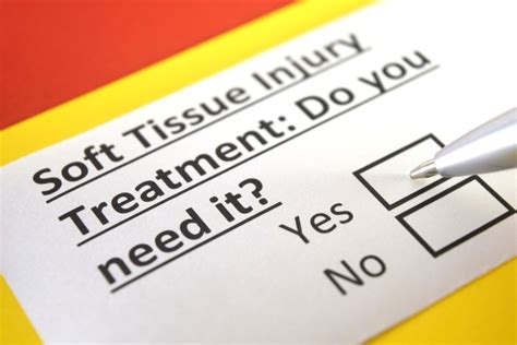The Importance Of Speedy Treatment For Soft Tissue Injuries Aoi