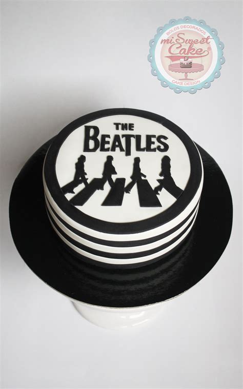 Micake Bolos Decorados Beatles Cake Beatles Birthday Cake