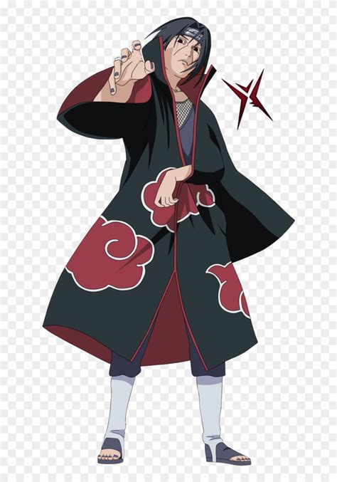 Itachi Full Body Png Transparent All Images Is Transparent Background And Free Download