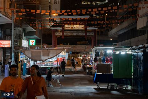 temple street night market hong kong s fading tourist hotspot to be revitalised with food