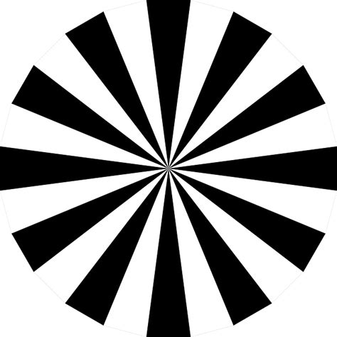 Sunburst Black White · Free Vector Graphic On Pixabay