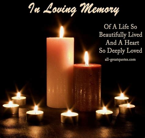 Pin By Aicha Rochdi On Candles In Memory Of In Loving Memory In Memoriam Quotes