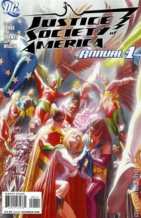 Justice Society Of America 2006 2011 3rd Series Annual Comic Books