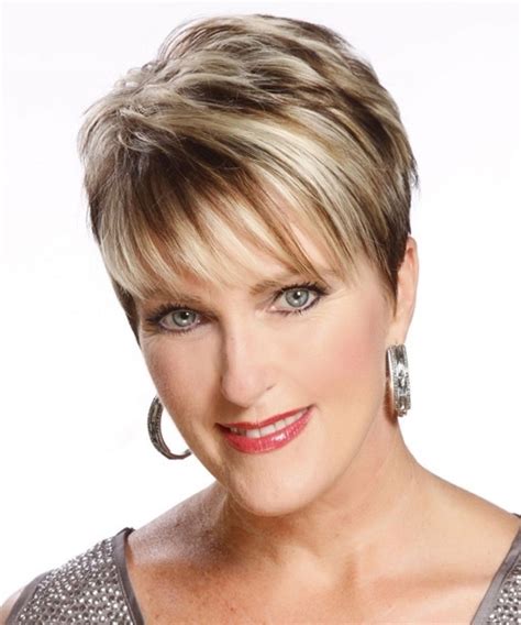 This Short Choppy Hairstyles For Over 60 With Thin Hair For Long Hair