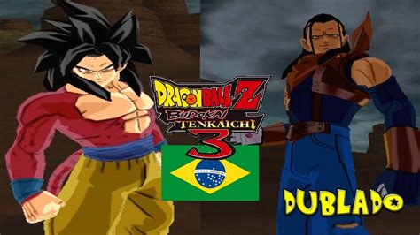 Pt Brandroide Definitivogoku Ssj4 Vs Super 17 Dublado Dragon Ball