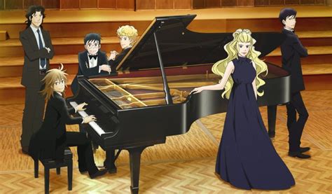 Forest Of Piano Anime Another Anime Filmes