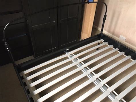 Ikea Super King Size Lillesand Bed Frame And Slats In Cambridge