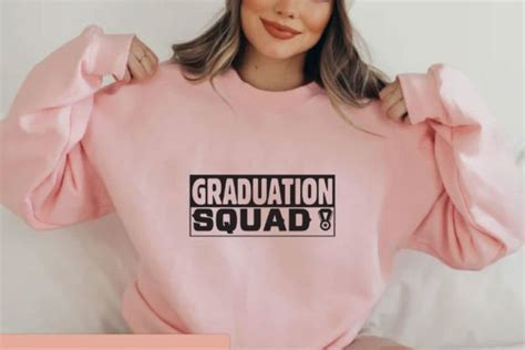 Graduation Squad Graphic By Sgtee · Creative Fabrica