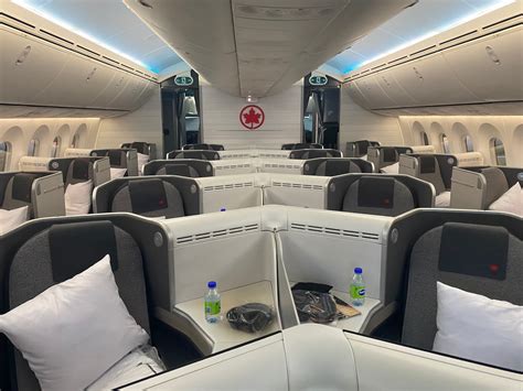 Maybe you would like to learn more about one of these? First Impressions: Air Canada 787 Business Class - Live ...