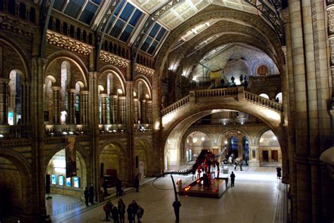 BeenThere DoneThat Views Of The Natural History Museum South Kensington London