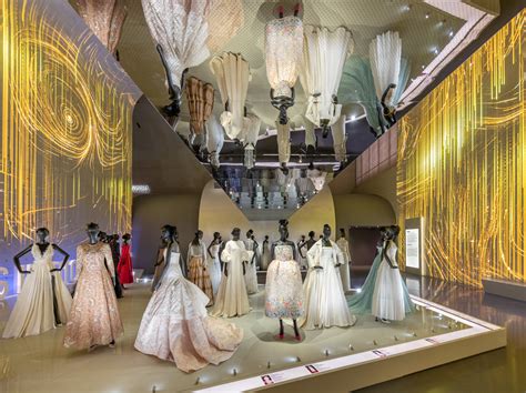 Diors Designer Of Dreams Retrospective Opens In Shanghai