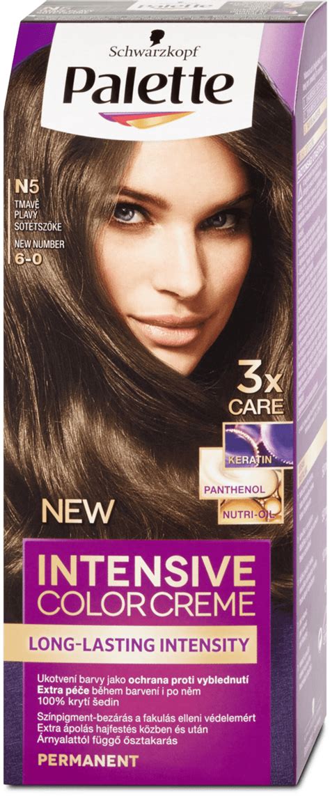 Schwarzkopf Palette Intensive Color Creme Hair Color Dark Blond N5 11