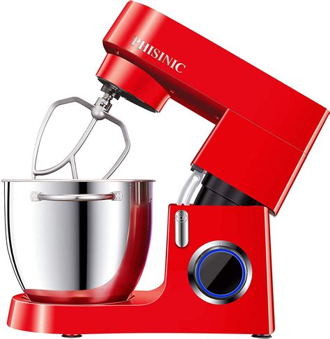 Phisinic Stand Mixer For Baking Red Tpcltd The Party Cake Ltd