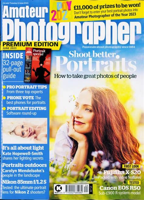 Amateur Photographer Magazine Subscription Buy At Uk