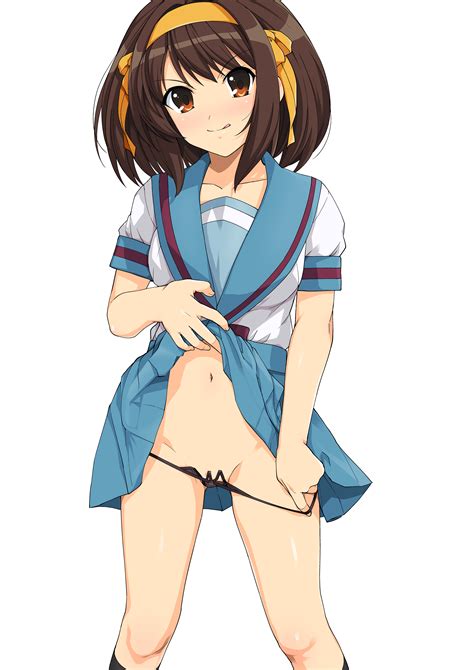 Post 3555979 Haruhisuzumiya Haruhisky Themelancholyofharuhisuzumiya