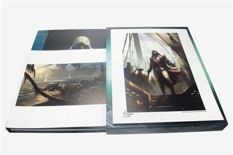 The Art Of Assassins Creed Iv Black Flag Limited Edition Titan Books