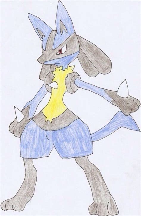 Lucario is very rare and is often mistaken as a legendary pokemon. Image result for lucario drawing | Pokemon pencils, Pencil drawings, Drawings