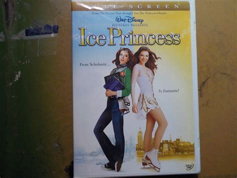 Walt Disney Ice Princess Hayden Panettiere Classic Dvd Movie Rated G