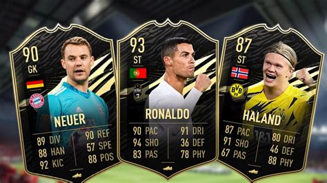 Add the latest transfer rumour here. FIFA 21 Ultimate Team: TOTW 9 mit Neuer und Cristiano ...