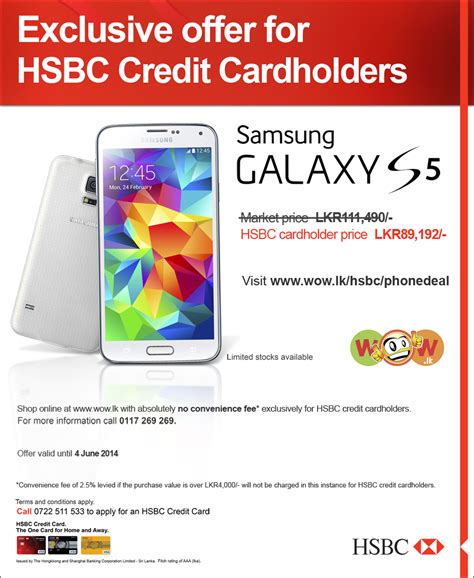 Maybe you would like to learn more about one of these? HSBC Credit Card Offers - ElaKiri Community