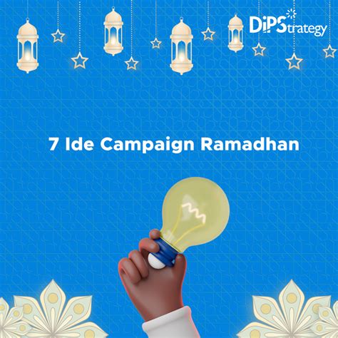 7 Ide Campaign Ramadhan
