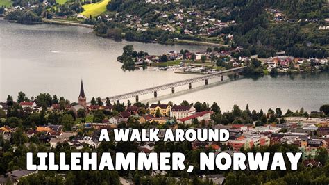 A Walk Around Lillehammer Norway Youtube